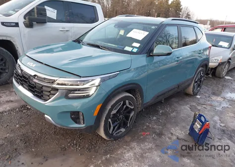 2024 Kia Seltos Sx Turbo из США, поврежденный, VIN KNDETCA77R7538631